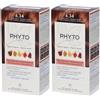 Phyto Paris Phyto Color Kit 6,34 Biondo Scuro Ramato 1 Latte + Crema Maschera 2x1 pz Tintura