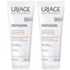 URIAGE DEPIDERM Crema mousse detergente viso anti-macchie illuminante, con Niacinamide 2x100 ml Schiuma