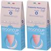 Mooncup Coppetta Mestruale Soft Rosa Taglia B 2x1 St