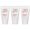 fillerina_ Fillerina Solare Protezione Viso Spf 20 Promo 50 ml 3x50 Crema solare