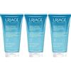 URIAGE Gel detergente struccante fresco viso, pelle sensibile normale o secca 3x150 ml