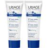 URIAGE BEBE 1a Cold Cream, crema viso nutriente protettiva, pelle sensibile neonati, bambini 2x75 ml Crema