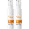 Avene Eau Thermale Avène FLUIDO ANTI-MACCHIE Protezione molto alta SPF 50+ 2x40 ml Crema solare