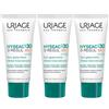 URIAGE HYSEAC 3-REGUL+ Trattamento anti-imperfezioni colorato SPF30 pelle grassa, acneica 3x40 ml Crema