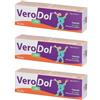 pdmtobemaintained Verodol Cbd Crema Gel 50 Ml 3x50 ml