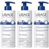 URIAGE XEMOSE C8+ 1° Balsamo oleo-lenitivo antiprurito, pelle secca, atopica, neonati, bambini 3x500 ml Olio