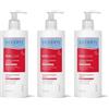 DEXECLEAR Detergente Idratante Lenitivo Pelle Grassa e a Tendenza Acneica 3x400 ml