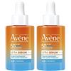 pdmtobemaintained Eau Thermale Avène Ultra Siero SPF50+, Protezione solare viso molto alta, Idratazione a lungo, 30ml 2x30 ml