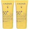 Caudalie Vinosun Protect Crema ad Altissima Protezione SPF 50+ 2x50 ml