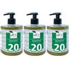 Aleppo Sapone Liquido 20% 500 Ml 3x500 ml