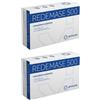pdmtobemaintained Redemase 500 30 Capsule 2x18,15 g