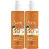 Avene Eau Thermale Avène SPRAY BAMBINO Protezione molto alta SPF 50+ 2x400 ml Crema solare