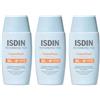 cm_main_brand_1868 ISDIN Fotoprotector Fusion Fluid Mineral SPF50 Protezione Solare Viso 100% Filtri Minerali 3x50 ml