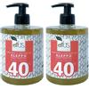 Aleppo Sapone Liquido 40% 500 Ml 2x500 ml