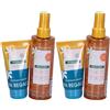 Klorane Olio Secco Solare Spray + Shampoo Doccia Doposole al MonoÃ¯ in OMAGGIO 2x1 pz Set