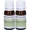 Pranarom Eucalipto Citriodora Olio Essenziale 2x10 ml Soluzione orale