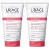 URIAGE TOLEDERM Control Latte Gel struccante, pelle intollerante, iper-reattiva, allergica 2x150 ml detergente