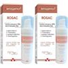 Rosac 30Ml Braderm 2x30 ml Soluzione