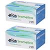 Plas Bromelina 20 Stick Pack 2x200 ml Soluzione orale