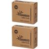 alcea Cotton Fioc Bamboo 200 Pezzi 2x1 St