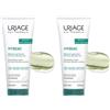 URIAGE HYSEAC Maschera esfoliante pelle grassa, punti neri, pori dilatati con Argilla bianca 2x100 ml