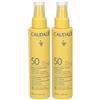Caudalie Vinosun Protect Spray Invisibile Ad Alta Protezione SPF 50 2x150 ml
