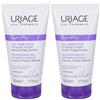 URIAGE GYN PHY Gel detergente rinfrescante igiene intima, uso quotidiano, ipoallergenico 2x50 ml Lozione