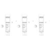 URIAGE DEPIDERM Contorno occhi anti-macchie illuminante, occhiaie con Niacinamide e Vitamina C 3x15 ml Concentrato