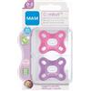 Bamed Baby Italia Srl Mam Comfort 0-2m Succhietti In Silicone Femmina 2 Pezzi