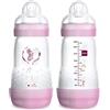 Bamed Baby Italia Srl Mam Easy Start Biberon Bimba 2 X 260ml