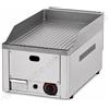 MEC EUROPE Fry top professionale a gas con piano rigato cm 32 x 48 - Temperatura max 300°C