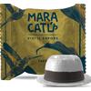 Maracatu 50 Capsule Caffè Maracatú Miscela Arabica 100% per Bialetti, Intensità 7/10