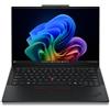 LENOVO THINKPAD T14S GEN 7 COPILOT+ PC 14" WUXGA INTEL CORE ULTRA 5 325 RAM 16GB-SSD 512GB NVMe-INTEL GRAPHICS-WI-FI 7-WIN 11 PROF NERO (21YU008PIX)