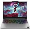 LENOVO LOQ 15AHP11 15.3" WUXGA AMD RYZEN 7 250 RAM 16GB-SSD 512GB NVMe-NVIDIA GeForce RTX 5050 8GB-WI-FI 6 + GIGABIT LAN-WIN 11 HOME GRIGIO (83TN0057IX)