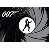 Boblet Posters Spectre #3 - Poster A4 senza cornice, motivo: James Bond Cinema Star del cinema, poster in bianco e nero famoso attore Daniel Craig 007, immagine per camera da letto