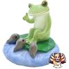 DAIKAI NUOVO DAIKAI Copeau lezione speciale rana statuina ornamento 4,3 x 4,2 x 3,9 cm