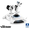 Thrustmaster T.Flight Hotas 5 MSFS Special Edition (PC, PS4, PS5), Controller gaming, Bianco, Nero