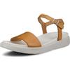 ECCO Sandalo da donna Flowt W, nero, 42 EU, Nero, 42 EU