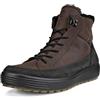 ECCO Scarpa invernale da uomo Soft 7 Tred Gore-tex Waterproof Sneaker, Nero, 8.5 UK