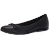 ECCO Touch Ballerina 2.0, Shoes Donna, Black, 39 EU