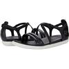 ECCO Simpil Sandal, Sandali con Cinturino alla Caviglia, Donna, Nero (Black), 36 EU