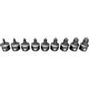 CTA Tools 5058 Set di punte Torx tozze da 9 pezzi
