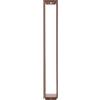 Zafferano Home Solar H 100 lampada da esterno Corten