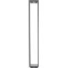 Zafferano Home Solar H 100 lampada da esterno Grigio scuro