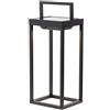 Zafferano Home Solar 2 H 37 lampada da tavolo Nero