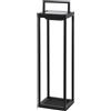 Zafferano Home Solar 2 H 56 lampada da tavolo Nero