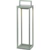 Zafferano Home Solar 2 H 56 lampada da tavolo Salvia