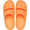 Crocs Classic Sandal V2 - Unisex Adult, Sandali Unisex - Adulto, Orangesicle, 37/38 EU