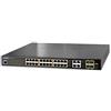 Planet GS-4210-24P4C switch di rete Gestito L2/L4 Gigabit Ethernet (10/100/1000) Connessione Ethernet, supporto alimentatore Via Ce Port (PoE) 1U Blu