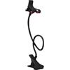 Generic Gooseneck Phone Holder - Flexible Lazy Arm Mount, Heavy Duty Cell Phone Clamp Clip, Mobile Stand Baby Monitor for Desk, Bedside, Kitchen, Gyms